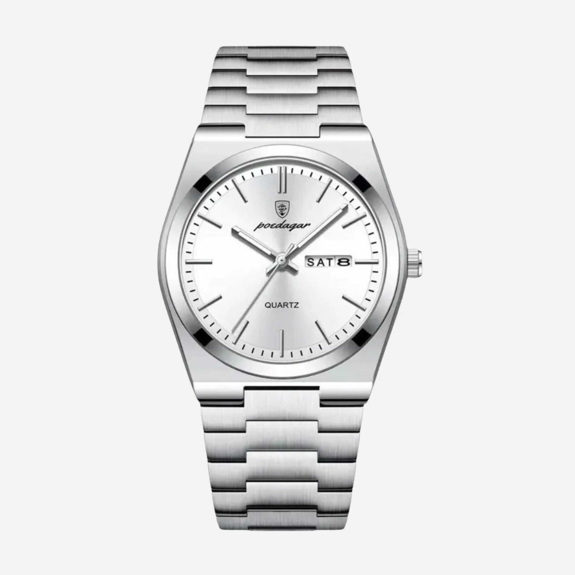 Poedagar Assos Erkek Kol Saati – Mavi Kadran, Gün & Tarih – 2. görsel